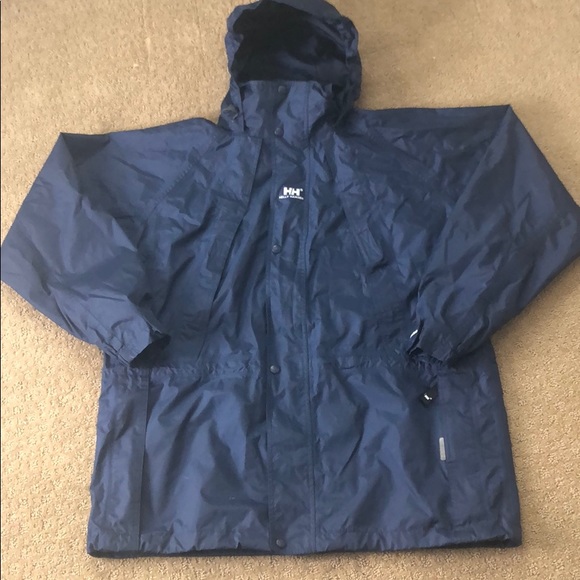 Helly Hansen Other - Helly Hansen Shell Jacket Navy Large